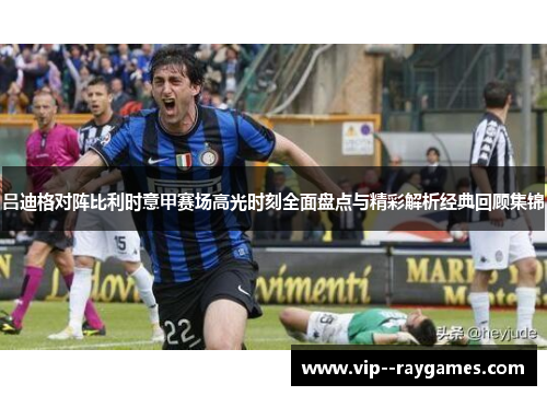 吕迪格对阵比利时意甲赛场高光时刻全面盘点与精彩解析经典回顾集锦