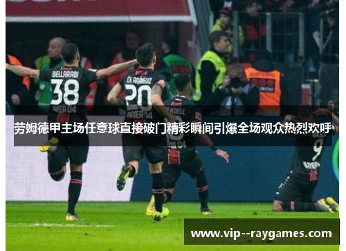 劳姆德甲主场任意球直接破门精彩瞬间引爆全场观众热烈欢呼